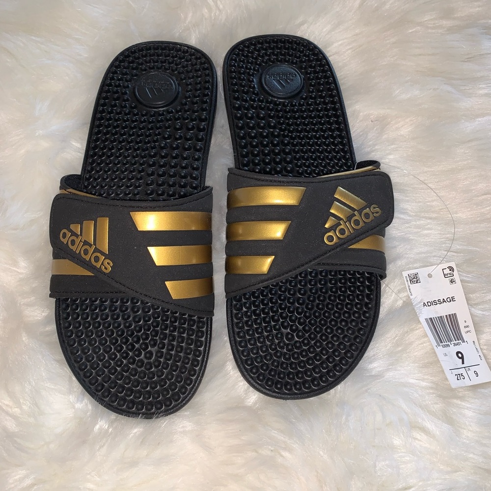 Men’s Adissage Slide Sandal Adidas Original - Picture 1 of 3